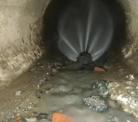 寿光市政管道清淤