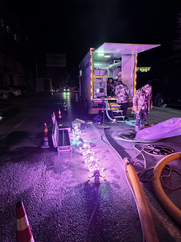 寿光管道非开挖修复