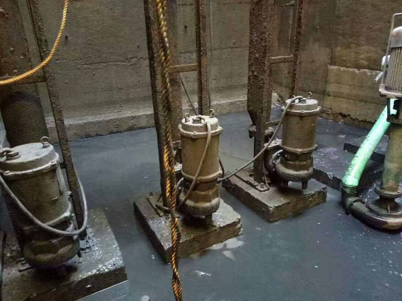 寿光污水池清理