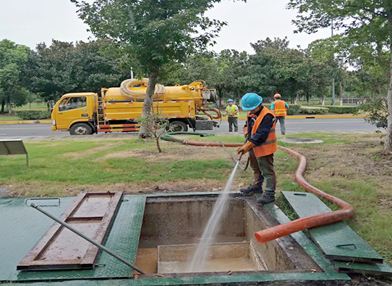 寿光化油池清理