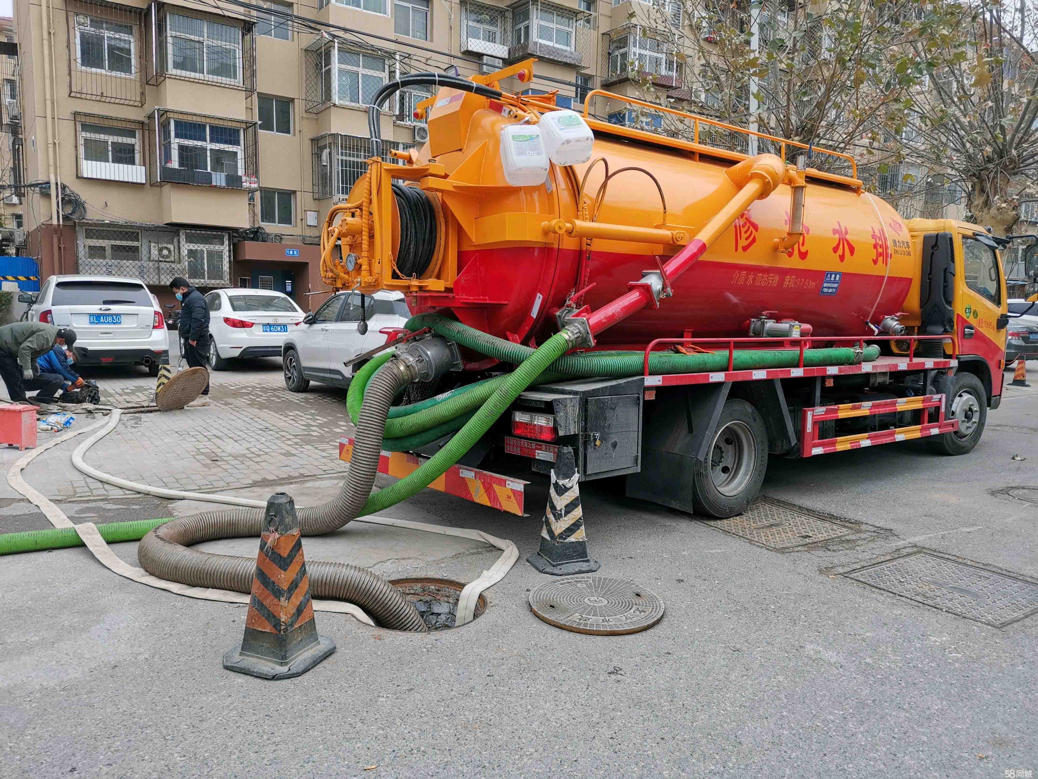 寿光抽粪吸污