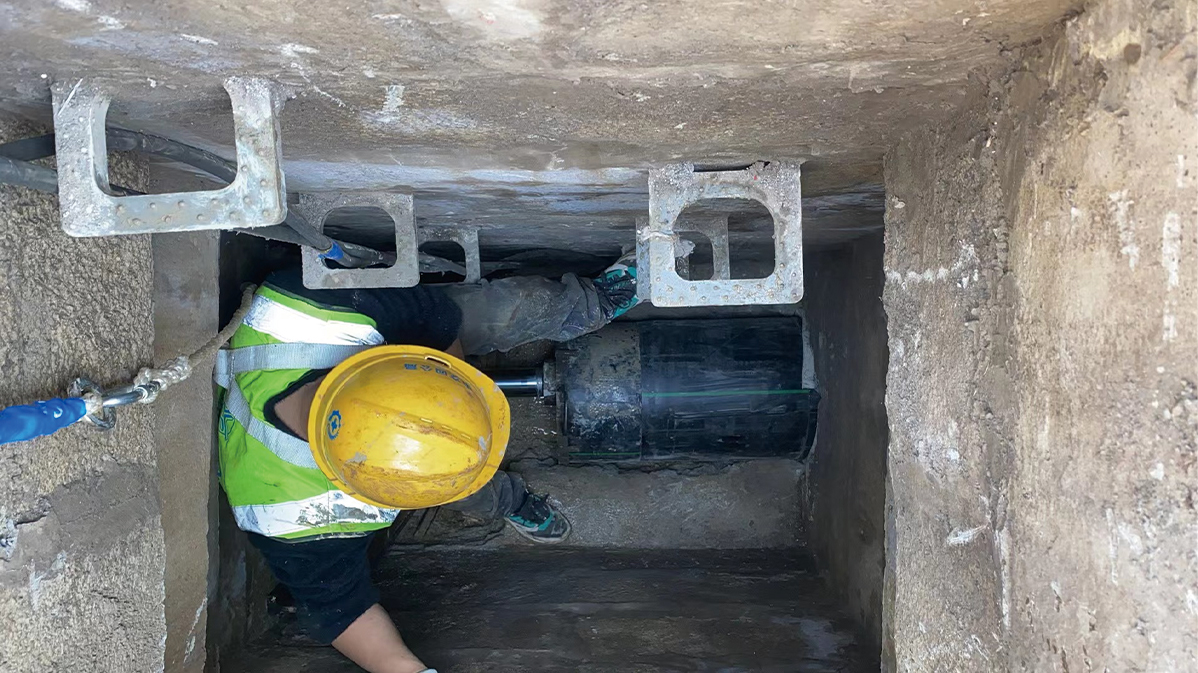 寿光HDPE短管内衬法