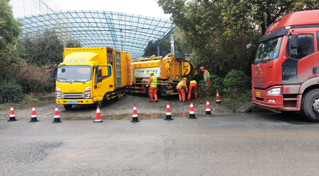 寿光成区雨污水管网“四位一体”检测疏通项目